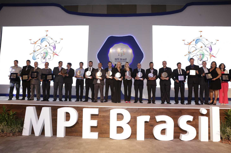 Vencedores do MPE Brasil participarão de missão ao México (Foto: Charles Damasceno)