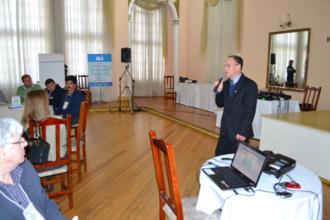 Superintendente do Sebrae/RS abriu o evento em Passo Fundo (Foto: Sebrae/RS)