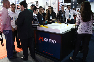 Akron desenvolve soluções na área da automação (Foto: João Alves)