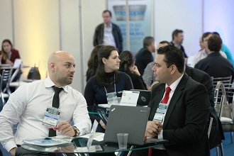 Rodadas oportunizam o encontro entre fornecedores e grandes compradores (Foto: SEBRAE/RS)
