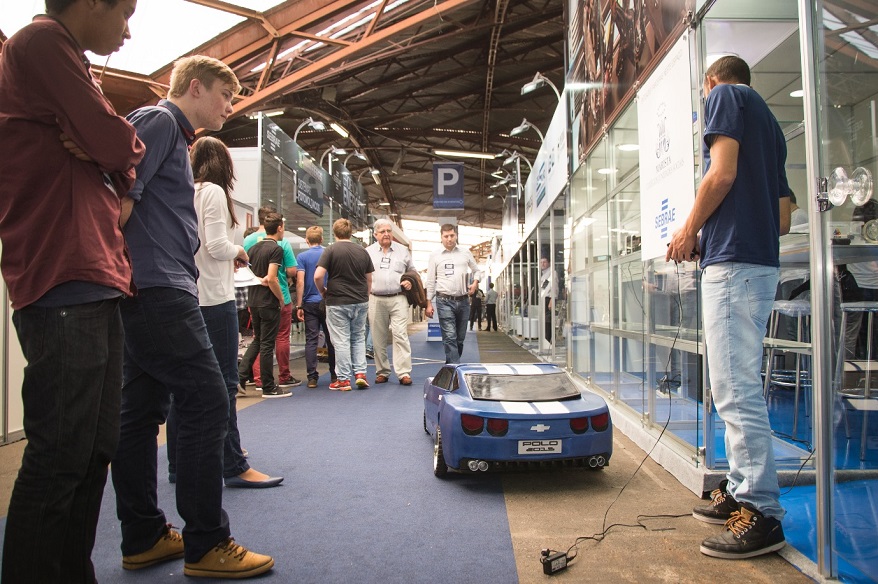Oficina Blender: criatividade transformada em realidade (Foto: Giovani Vieira)