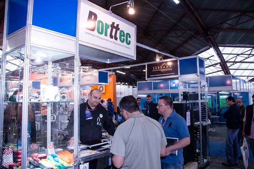 Borttec: negócio concretizado no primeiro dia da Feira (Foto: Giovani Vieira)