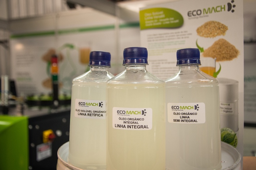 Eco Mach: Mercopar é palco de inovações constantes por parte da empresa (Foto: Giovani Vieira)