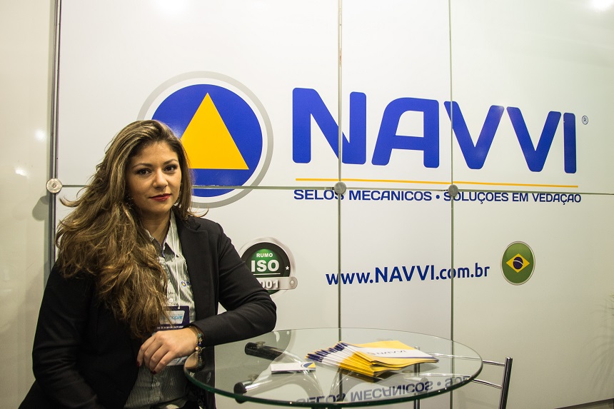 Natália Nazario: Mercopar já faz parte do calendário de feiras da empresa (Foto: Giovani Vieira)