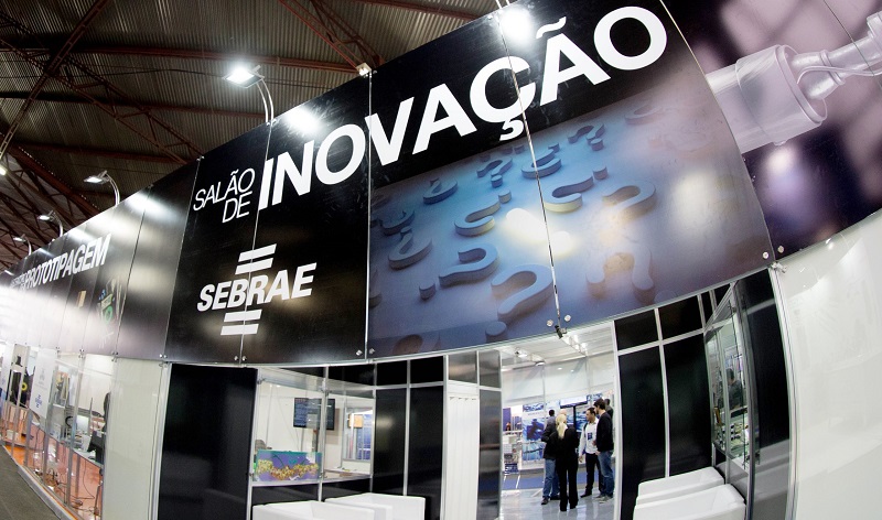 Mercopar: espaço para tendências no Salão da Inovação (Foto: Eduardo Rocha)