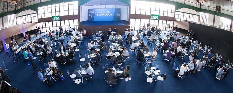 As Rodadas de Negócios aproximam grandes empresas dos pequenos negócios (Foto: Edu Rocha)