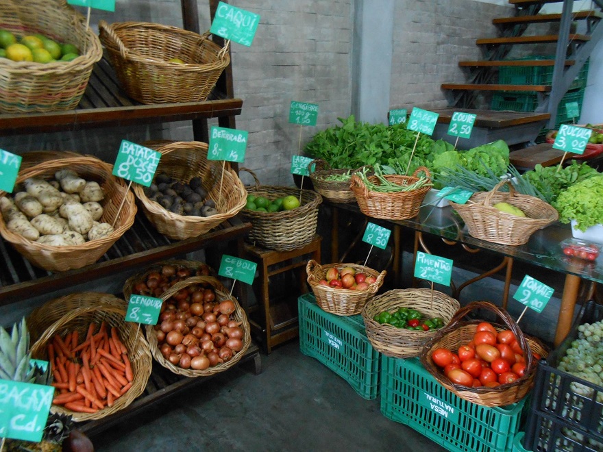 Produtos vendidos na Mesa Natural são produzidos no Sítio das Acácias, em Montenegro (Foto: Divulgação)