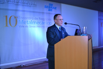 Superintendente do SEBRAE/RS, Léo Hainzenreder (Foto: Sebrae/RS)
