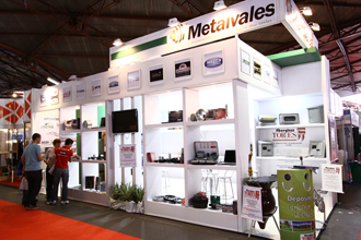 Metalvales, unindo o setor metalmecânico e industrial na Mercopar (Foto: João Alves)