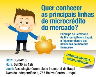 Vagas para o evento são limitadas (Foto: Divulgação)
