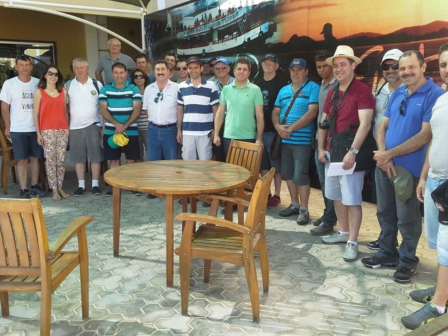 Grupo gaúcho fica no Nordeste até o dia 2 de dezembro (Foto: SEBRAE/RS)