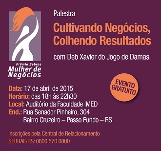 Inscrições para o evento são gratuitas (Foto: Divulgação)