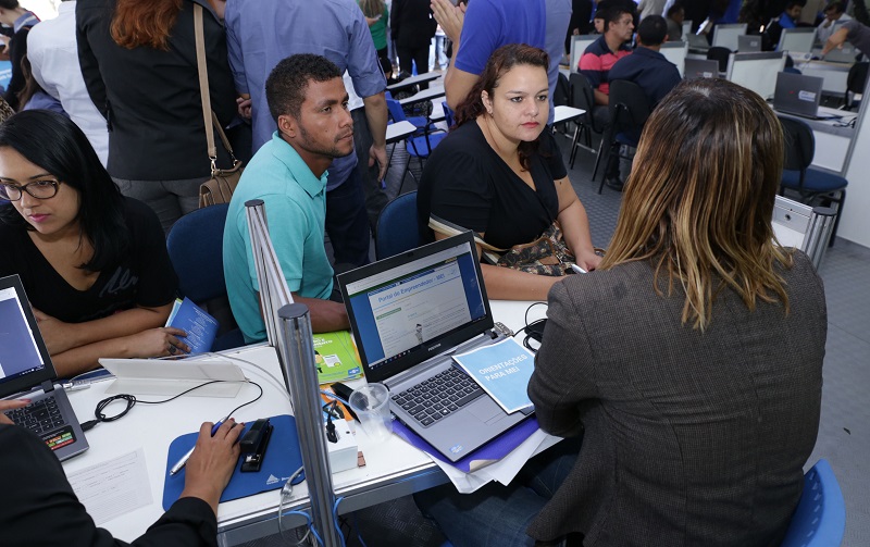 Multirão estimula regularização dos débitos tributários e incentiva empresários a renegociarem dívidas (Foto: Charles Damasceno)