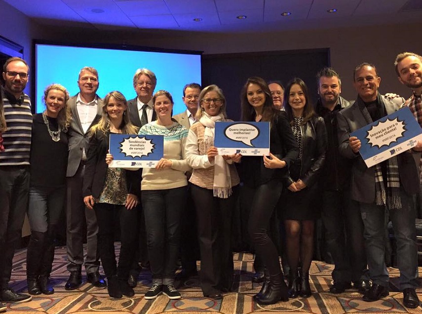 Grupo gaúcho liderado pelo SEBRAE/RS em Nova Iorque (Foto: Divulgação)