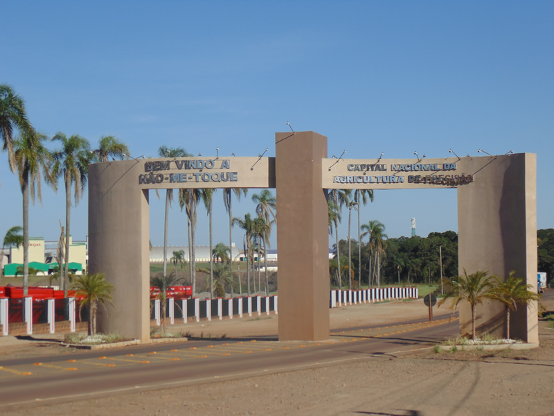 Município de Não-Me-Toque, no Noroeste gaúcho (Foto: Divulgação / Prefeitura)