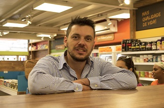 Rodrigo Rossato participou da missão do SEBRAE/RS à Convenção Anual da NRF, em janeiro (Foto: SEBRAE/RS)