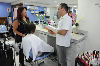 Através do Negócio a Negócio, agentes capacitados orientam empresários nos seus escritórios (Foto: Dudu Leal / Arquivo)