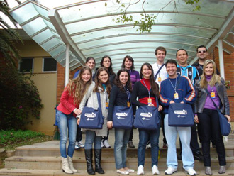 Agentes de Orientação Empresarial da Universidade de Passo Fundo
