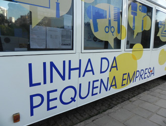 O bairro é o primeiro do mês de agosto a receber o atendimento (Foto Sebrae/RS)
