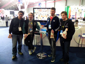 Equipe ganhou passagem para a CeBIT, maior feira de tecnologia do mundo na Alemanha (Foto: Sebrae/RS)