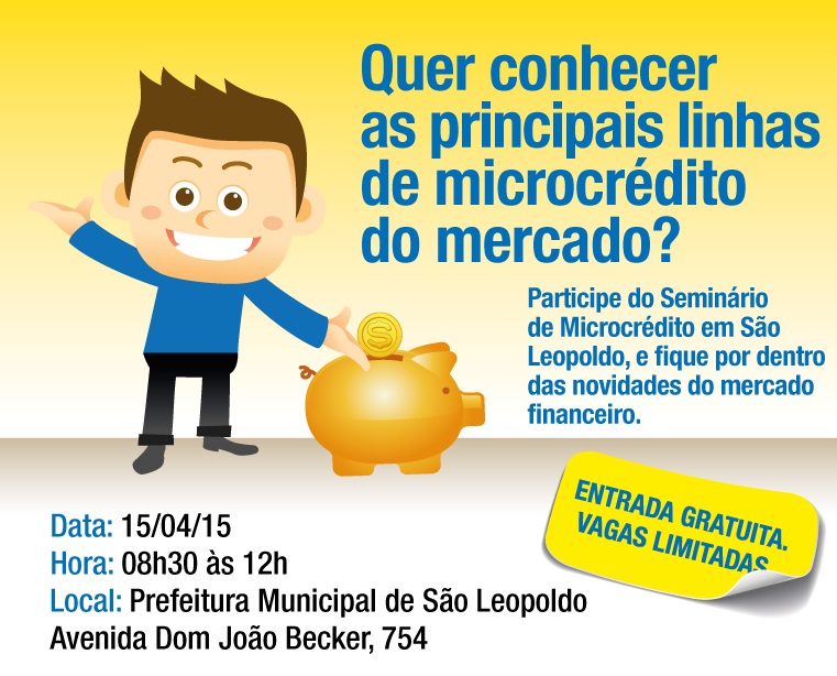 Evento em São Leopoldo acontece a partir das 8h30min (Foto: Divulgação)