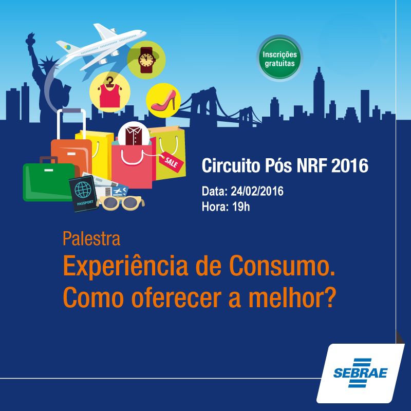 A primeira palestra ocorre nesta quarta-feira, 24.02, às 19h (Foto: SEBRAE/RS)