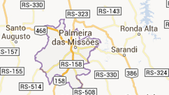 Cidade possui cerca de 34 mil e 500 habitantes (Foto: Reprodução)