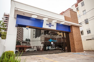 Sede do SEBRAE/RS em Passo Fundo (Foto: Eduardo Rocha)