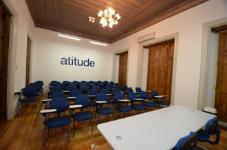 Prédio onde o SEBRAE/RS está instalado desde 2011 foi construído em 1854 (Foto: Laureano Bittencourt)
