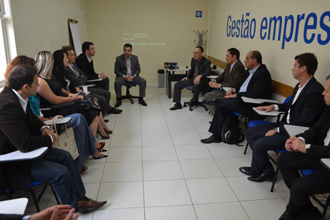 Visita técnica foi realizada nesta terça-feira (Foto: Sebrae/RS)