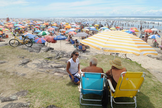 Unidade móvel estacionará em Tramandaí, Capão da Canoa, Torres e Praia do Laranjal (Foto: Dudu Leal)