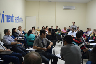12 oficinas serão realizadas com o grupo de MPEs, que foi selecionado por meio de chamada pública (Foto: Sebrae/RS)