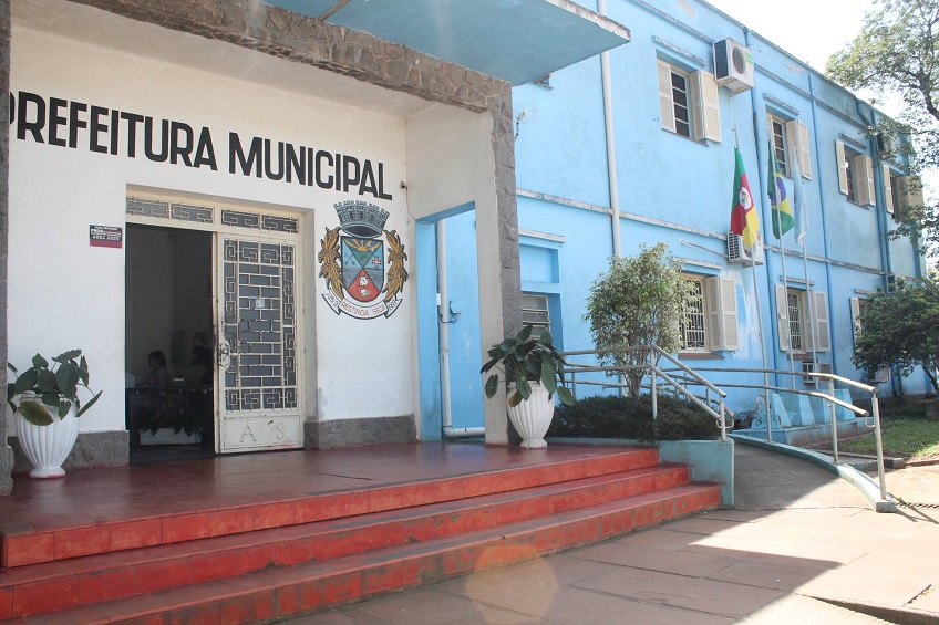 Em Restinga Sêca, cerimônia que oficializará adesão acontecerá na sede da Prefeitura (Foto: Divulgação / Prefeitura)