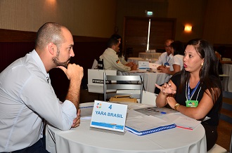 As Rodadas de Negócios aproximam os potenciais compradores de vendedores (Foto: SEBRAE/RS)