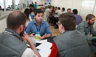 As rodadas de negócio aproximam compradores e vendedores (Foto: SEBRAE/RS)
