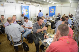 As Rodadas de Negócios oportunizam a troca entre empresários com interesses comuns (Foto: Fagner Almeida)
