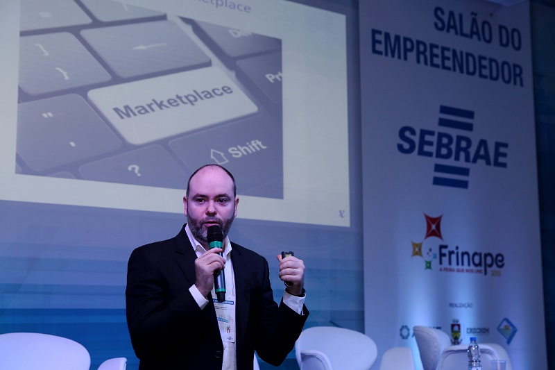 Rodrigo Maruxo destacou a necessidade de buscar conhecimento (Foto: Marcos Nagelstein / Agência Preview)