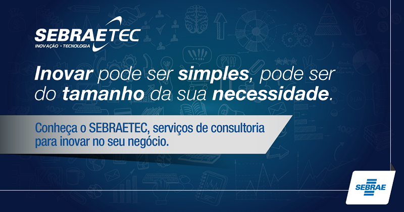 Através do SEBRAETec, pequenos negócios têm acesso a consultorias para inovação (Foto: Banco de Imagens)