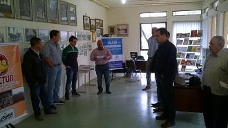 Inauguração da Sala do Empreendedor de Quaraí (Foto: Divulgacao)