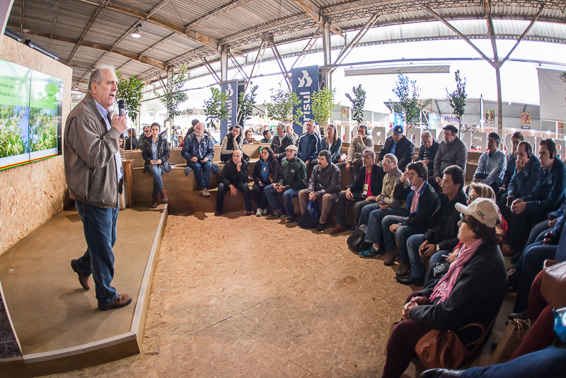 Outras palestras sobre tema ocorrem dias 1 e 2 de setembro, no Salão do Empreendedor Rural (Foto: Fagner Almeida)