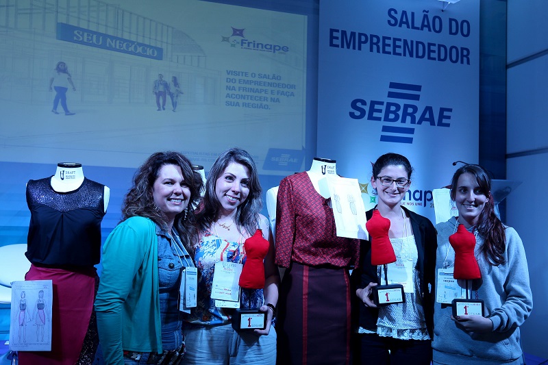 Vencedoras do Desafio da Moda (Foto: Marcos Nagelstein / Agência Preview)