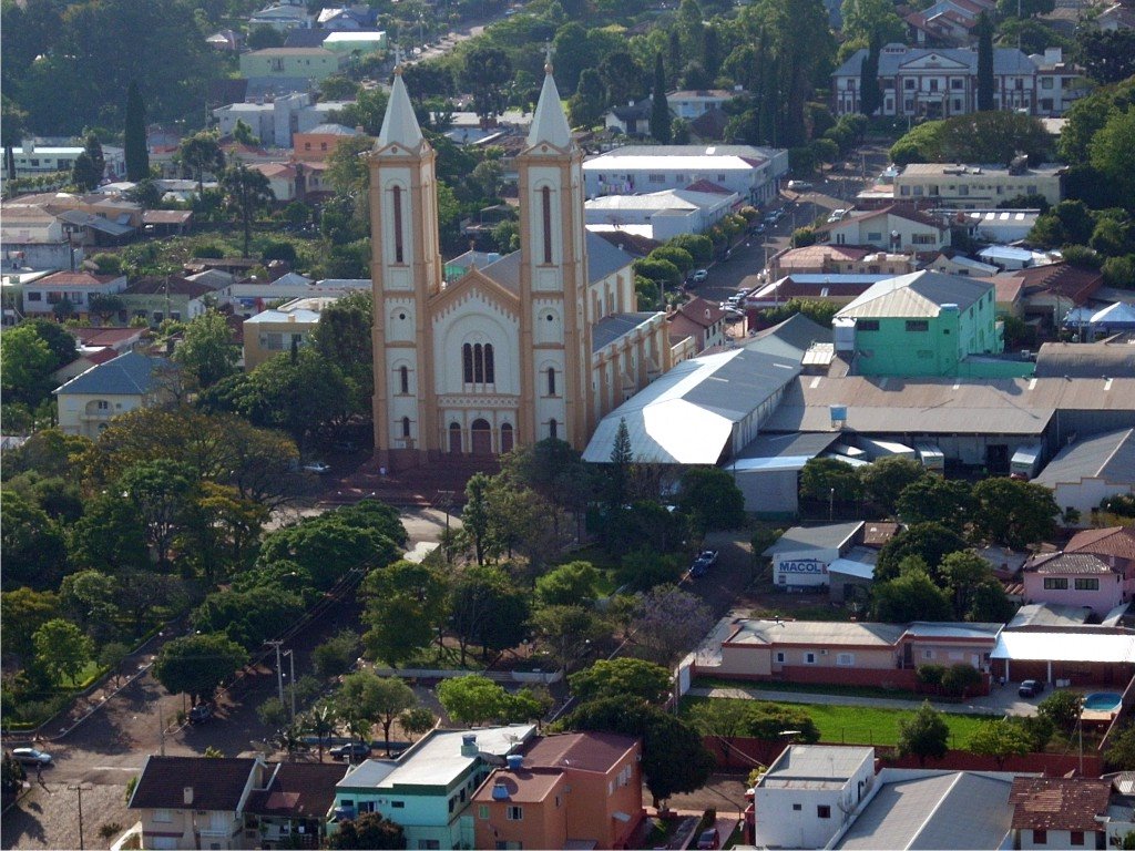 Município de Santo Cristo está localizado na região Noroeste do Estado (Foto: Divulgação)