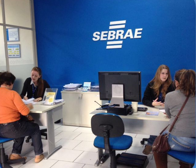 Atendimentos ocorrem em todas as unidades do SEBRAE/RS (Foto: SEBRAE/RS)