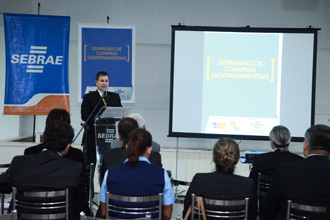 Gerente da regional Metropolitana do SEBRAE/RS, André Blos (Foto: João Alves)