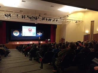 Quase 300 empreendedores de Santa Cruz do Sul participaram do evento (Foto: SEBRAE/RS)