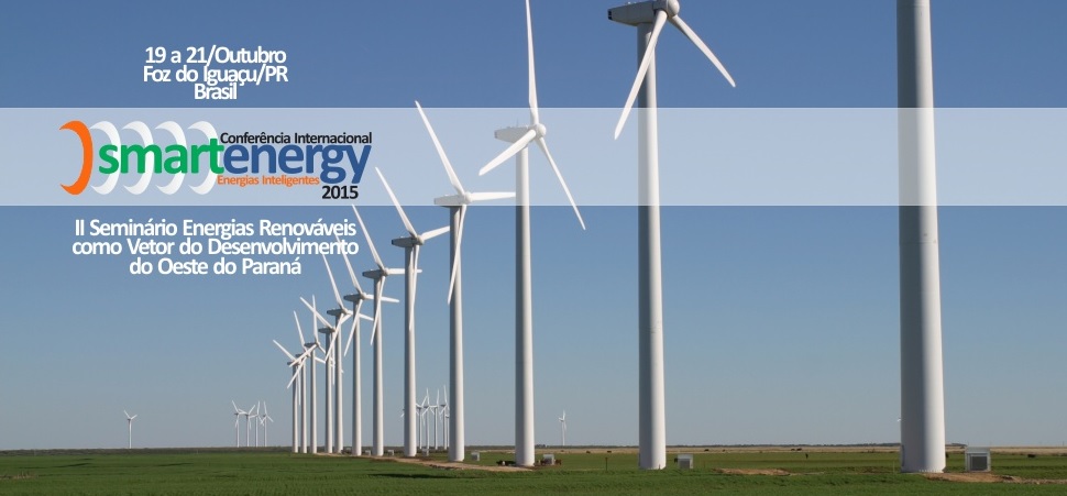 Smart Energy 2015 ocorre de 19 a 21 de outubro, em Foz do Iguaçu (Foto: Reprodução)