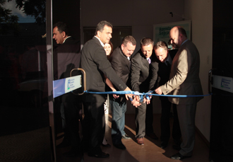 Inauguração beneficiará 2,2 mil pequenos negócios (Foto: Thelma Danassolo)