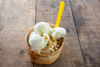 Empreendedora aproveita o inverno para preparar a sorveteria (Foto: Banco de Imagens)