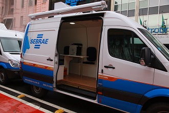 Unidades de Atendimento Móvel vão percorrer 31 municípios (Foto: SEBRAE/RS)