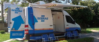 Furgão adaptado circulará por seis municípios do Vale do Taquari até o fim de setembro (Foto: SEBRAE/RS)
